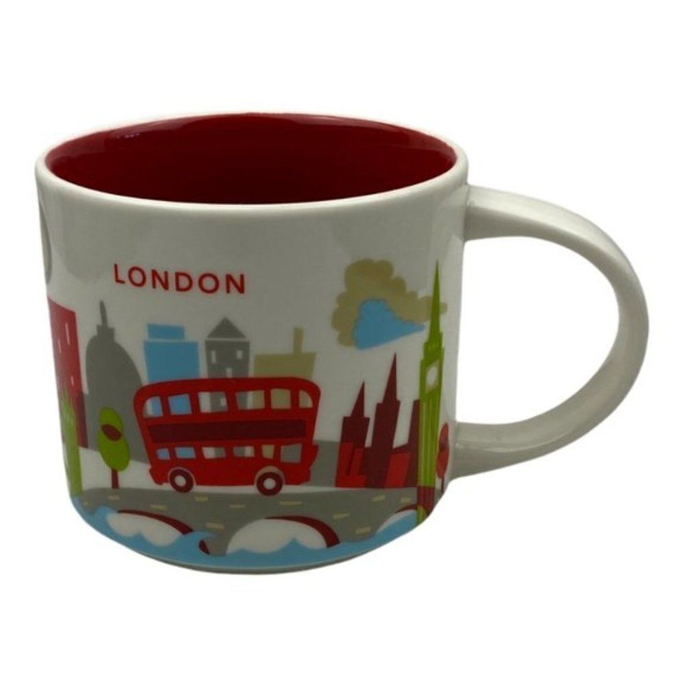 STARBUCKS London You Are Here Series Coffee Tea Mug 14 oz